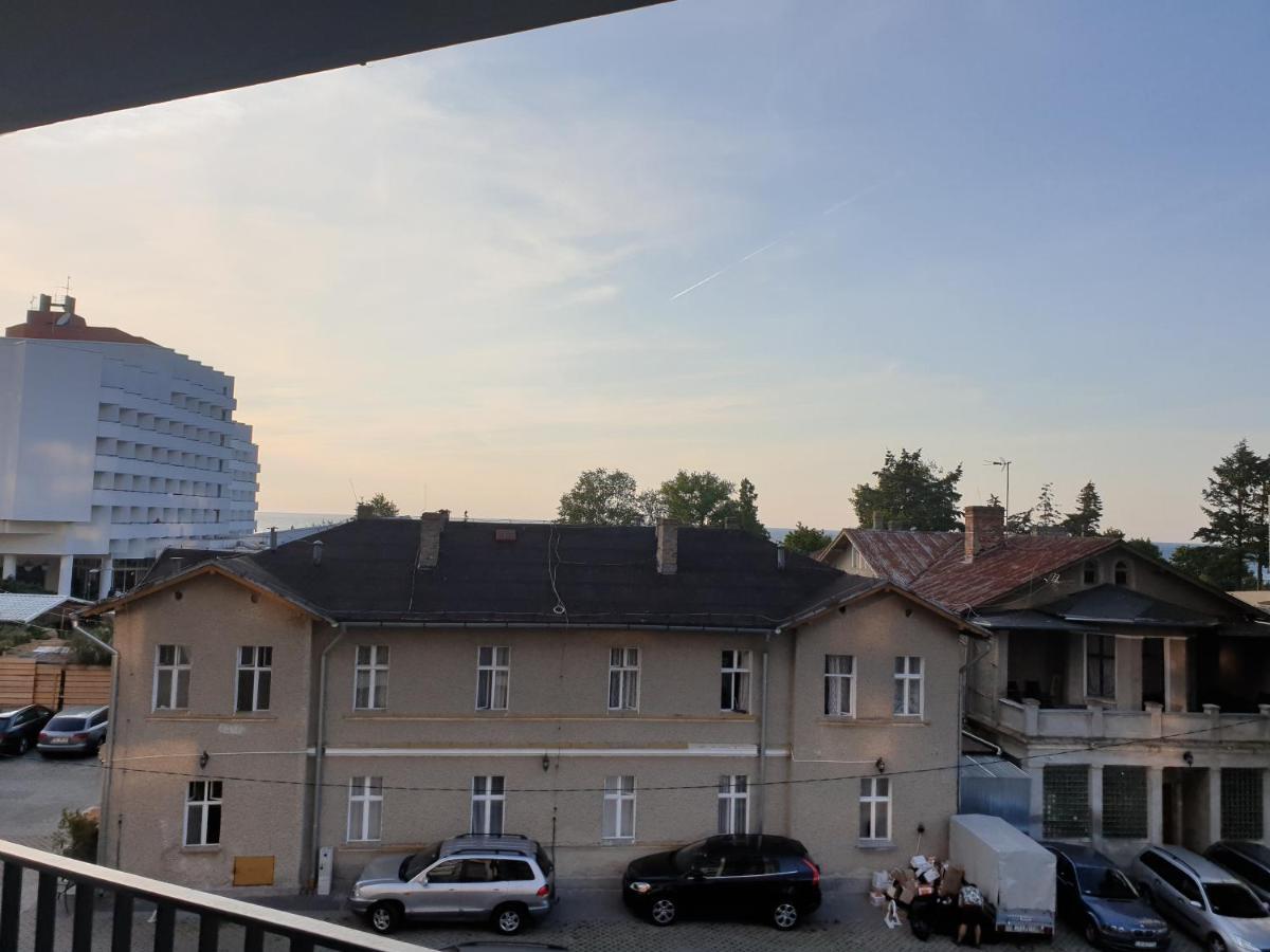 Apartament Horyzont Miedzyzdroje Z Parkingiem Exterior foto